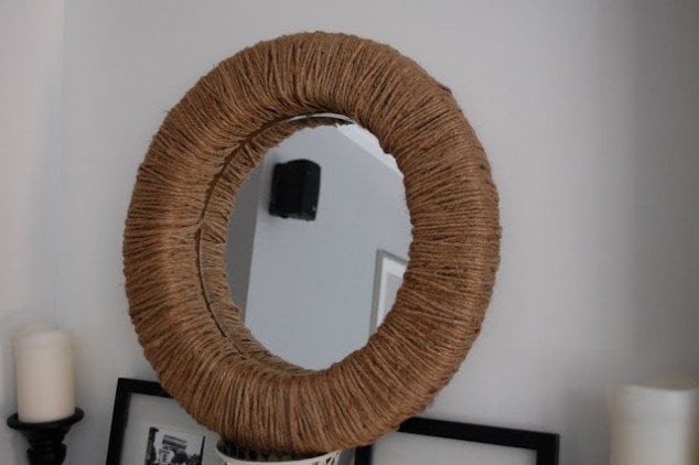 17 Impressive DIY Decorative Mirrors For Every Room 7