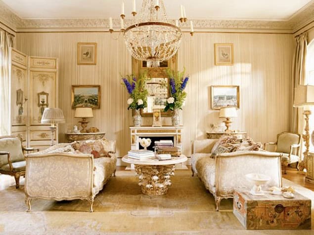 18 Impressive French Living Room Design Ideas 8