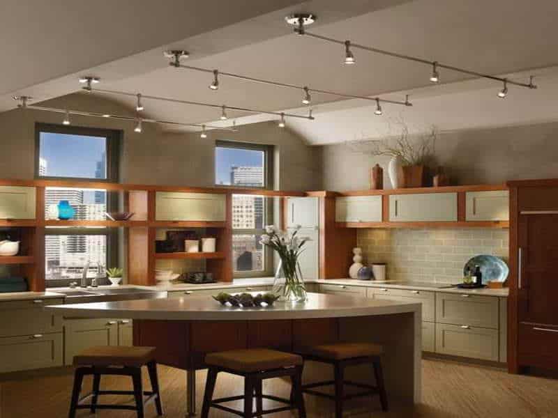 16 Functional Ideas Of Track Kitchen Lighting 8