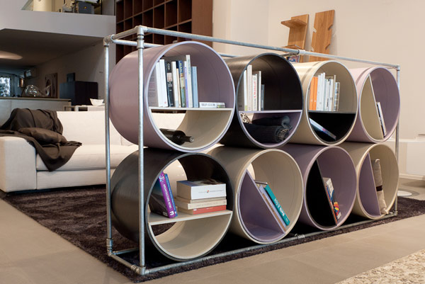 19 Fascinating Bookshelves Ideas To Adorn Your Living Room