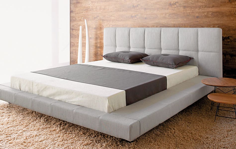 17 Appealing Platform Bed Designs For Real Pleasure In The Bedroom