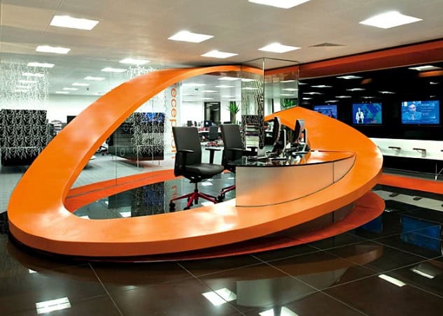 19 Spectacular Reception Desk Design Ideas 8