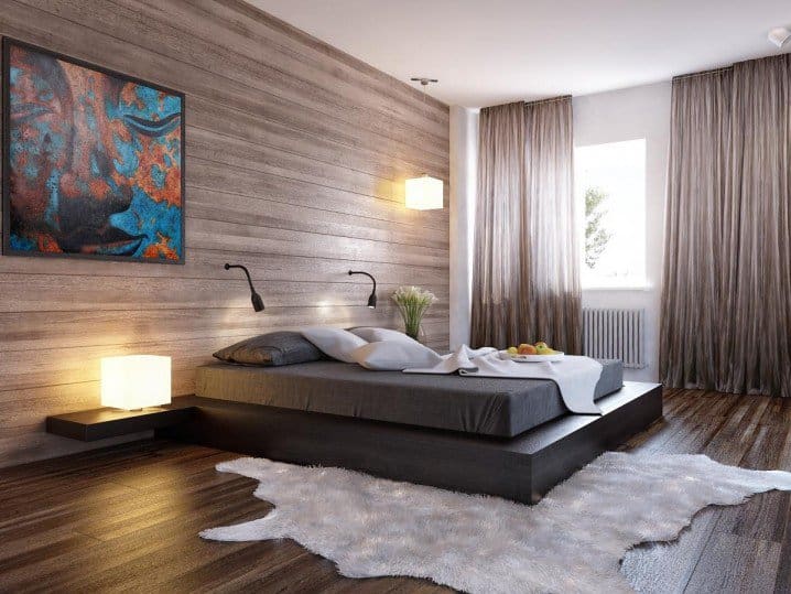 17 Appealing Platform Bed Designs For Real Pleasure In The Bedroom 9
