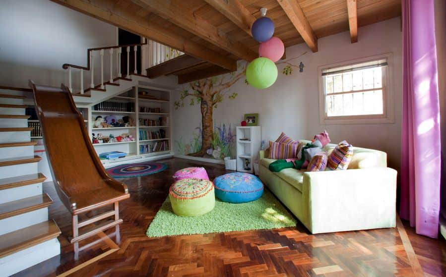 Transform Your Unused Basement Into Beautiful Playroom 9