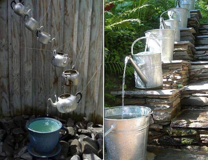 19 Inexpensive Unique Water Features For Your Backyard 9