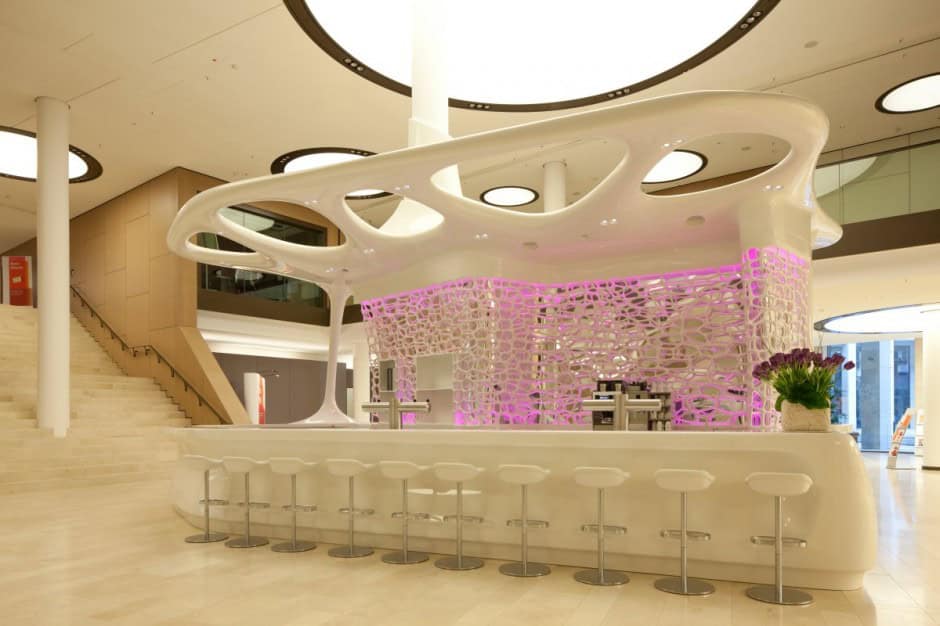 19 Spectacular Reception Desk Design Ideas 9