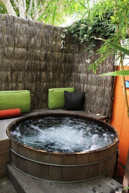 17 Divine Outdoor Tubs For Real Enjoyment