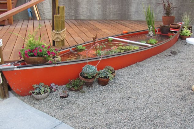 18 Interesting DIY Water Features To Make Inviting Yard 10
