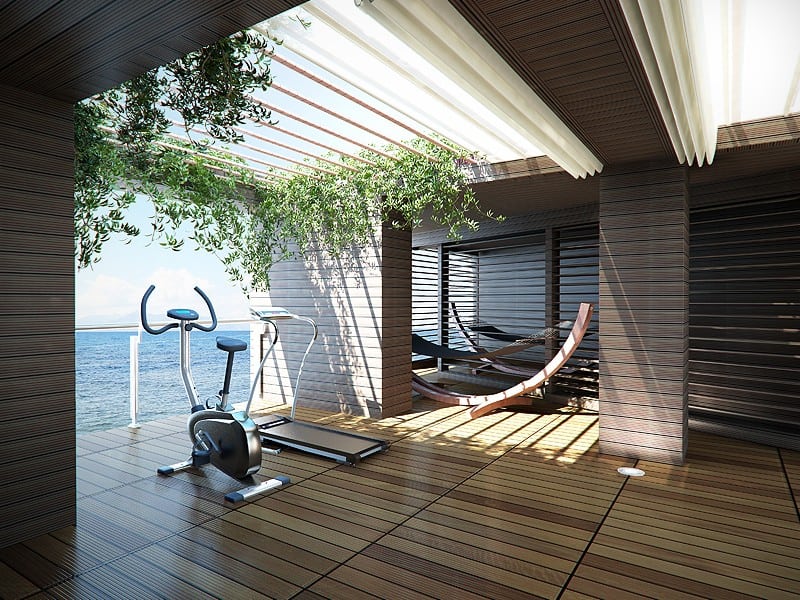 18 Fascinating Open Concept Gym Design Ideas For Healthy Life 10