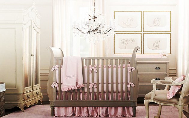 Decorating Nursery Room For Baby Girl