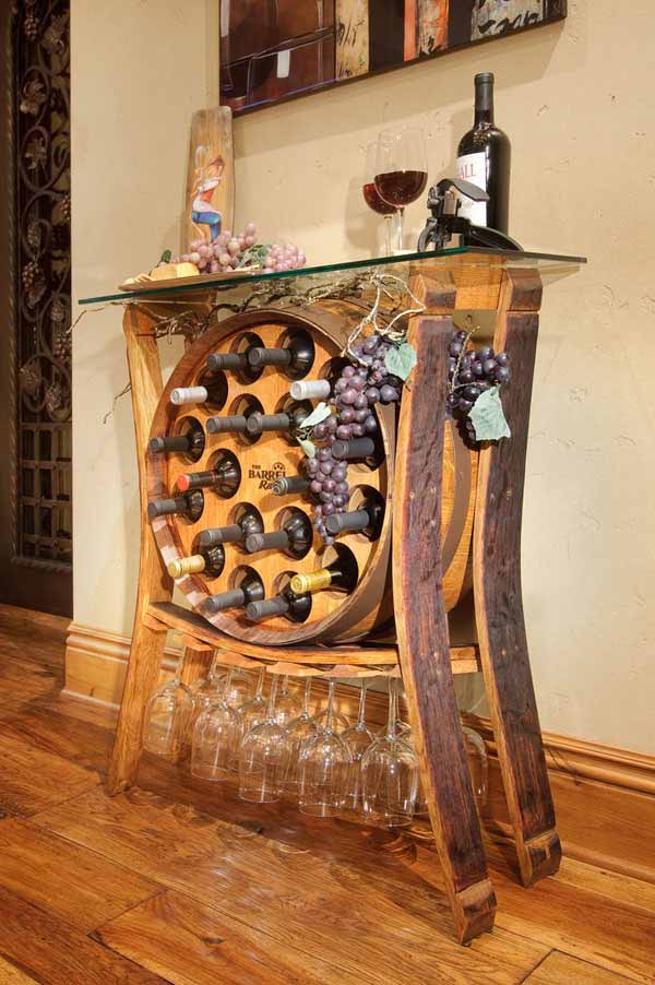20 Clever DIY Ideas To Repurpose Old Wine Barrels