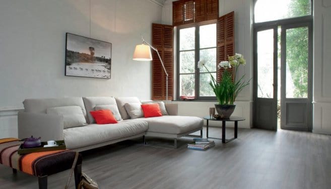 16 Brilliant Living Room Flooring Options 10