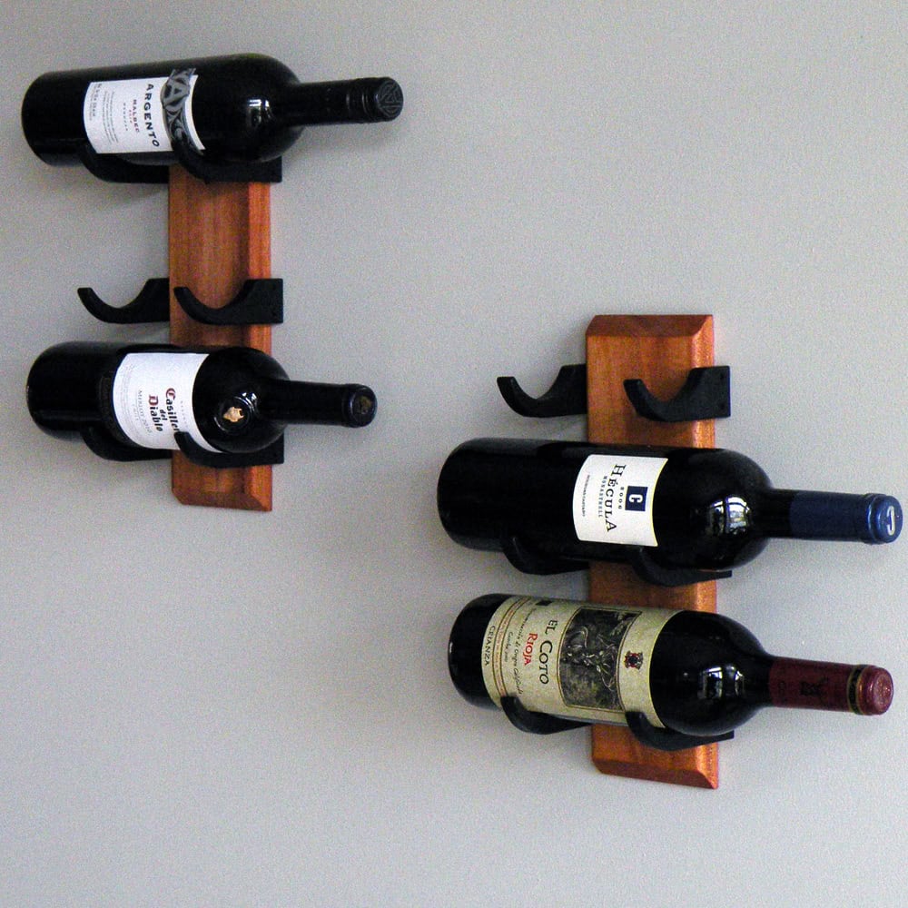 17 Super Smart DIY Ideas To Make Stylish Wine Rack 10