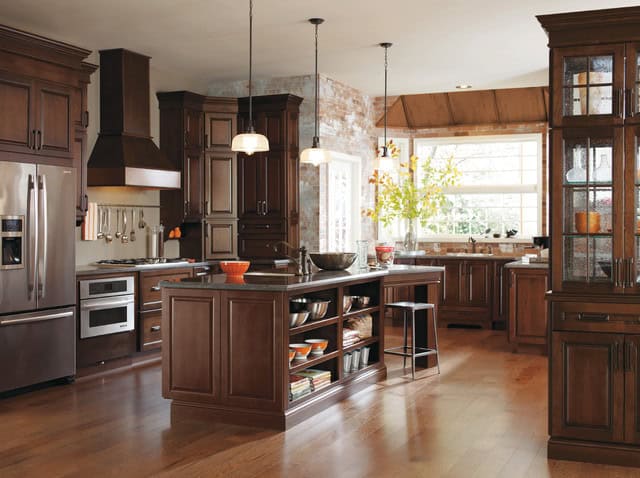 16 Classy Kitchen Cabinets Made Out Of Cherry Wood 10