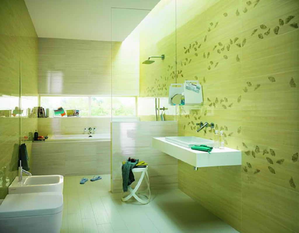 10 Fresh Green Bathroom Design Ideas 10