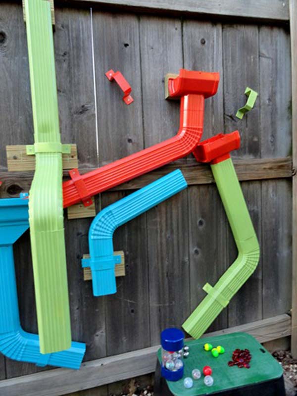 15 Clever Ideas To Repurpose Rain Gutters