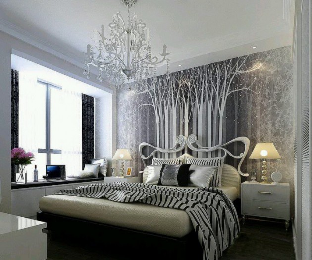 14 Silver Bedroom Designs For Royal Look In The Home