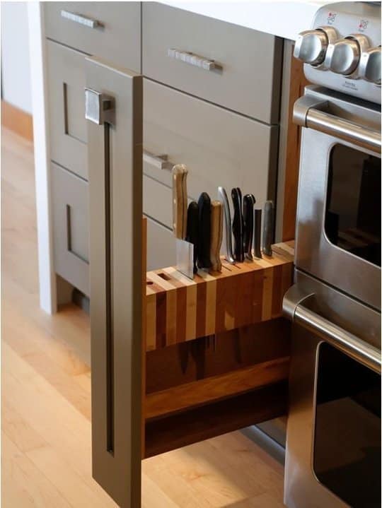 Top 15 Most Clever Ideas To Store Your Knives