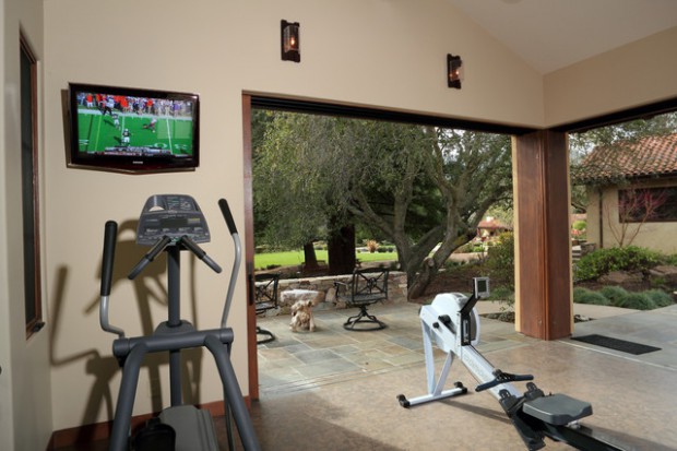 18 Fascinating Open Concept Gym Design Ideas For Healthy Life