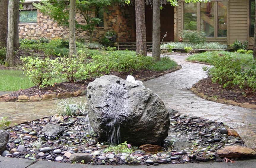 18 Interesting DIY Water Features To Make Inviting Yard 11