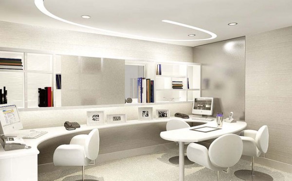 17 White Desk Designs For Your Elegant Home Office
