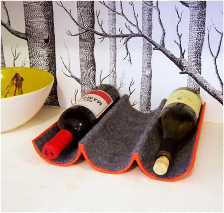 17 Super Smart DIY Ideas To Make Stylish Wine Rack 11