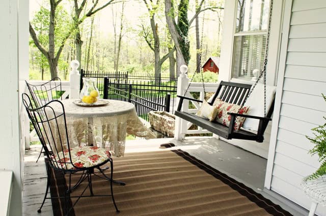 18 Beautiful Porch Design Ideas 11