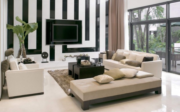 16 Brilliant Living Room Flooring Options
