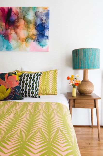 15 Lively Colorful Bedroom Designs To Enter Freshness In The Home 1