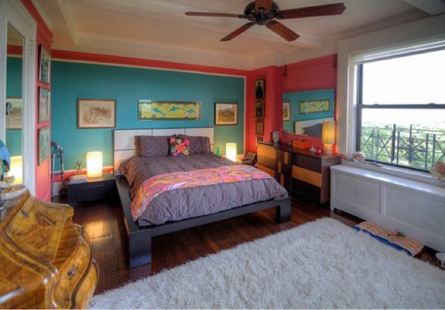 15 Lively Colorful Bedroom Designs To Enter Freshness In The Home