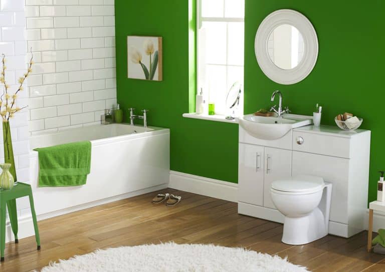 10 Fresh Green Bathroom Design Ideas 1