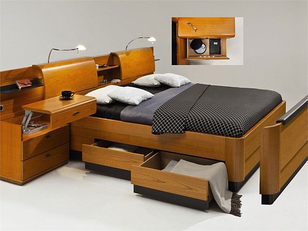 18 Space Saving Bed With Storage Design Ideas For Small Spaces