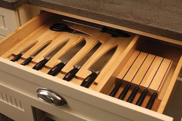 Top 15 Most Clever Ideas To Store Your Knives