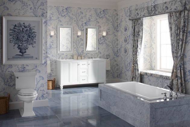 16 Fascinating Marble Bathroom Ideas That Everyone Will Like