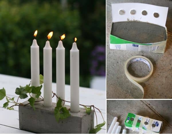 19 Super Smart Ideas To Make Beautiful DIY Concrete Decorations 12