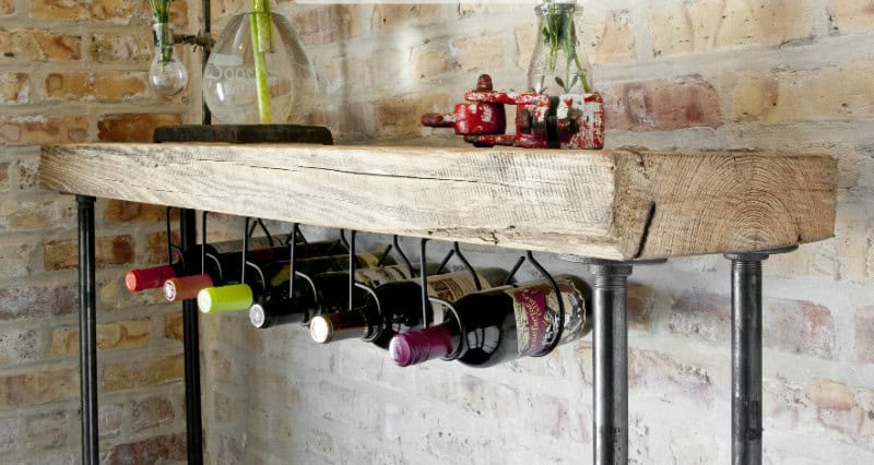 17 Super Smart DIY Ideas To Make Stylish Wine Rack 12