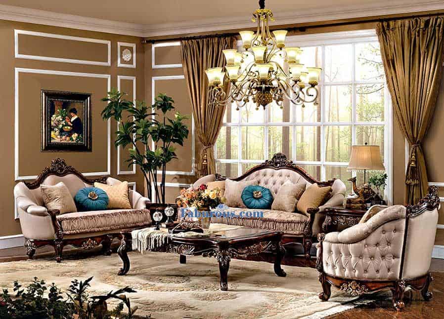 17 Timeless Antique Living Room Design Ideas 13