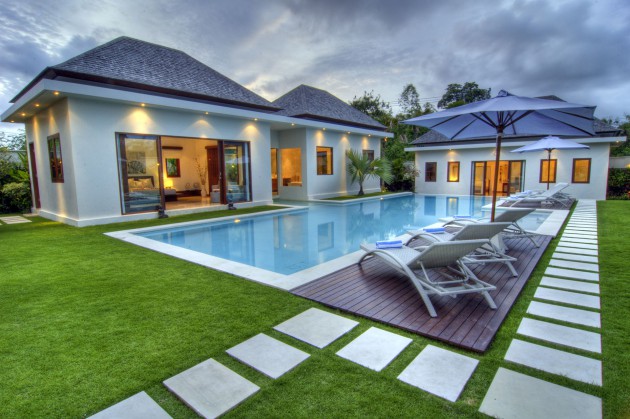 17 Splendid Private Swimming Pools That Everyone Will Love