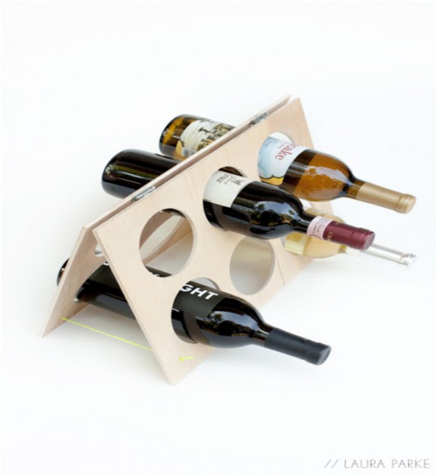17 Super Smart DIY Ideas To Make Stylish Wine Rack