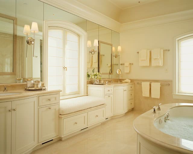 17 Delightful Traditional Bathroom Design Ideas 13