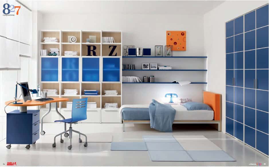 19 Cheerful Kids Room Design Ideas 13