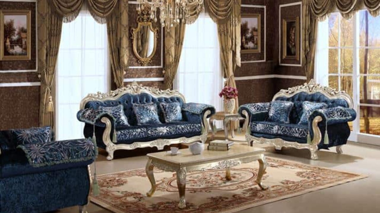 Timeless Antique Living Room Design Ideas