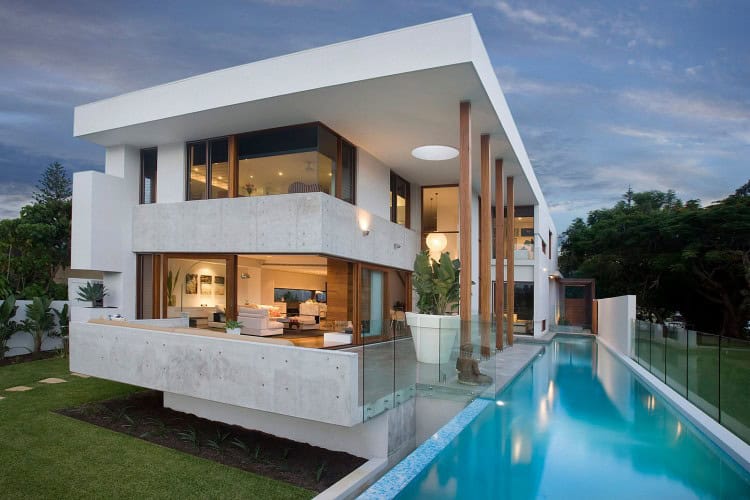 15 Dazzling Modern House Design Ideas 14