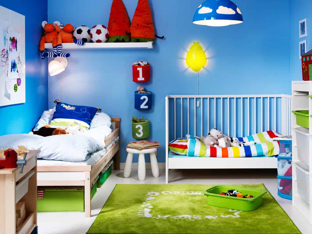 19 Cheerful Kids Room Design Ideas 14