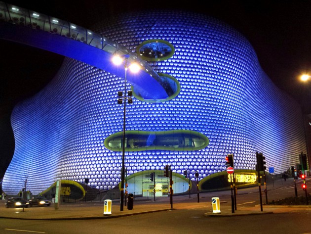 5 of Birmingham's Best Modern Architectural Designs