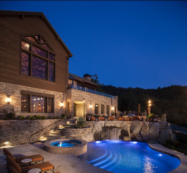 15 Sensational Rustic Swimming Pool Designs That Will Take Your Breath Away