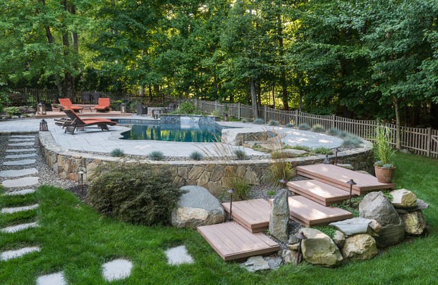 15 Sensational Rustic Swimming Pool Designs That Will Take Your Breath Away