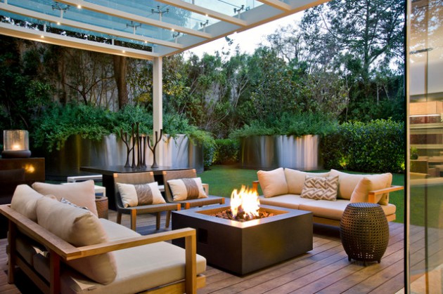 15 Wonderful Contemporary Patio Designs To Enjoy During The Sunny Days