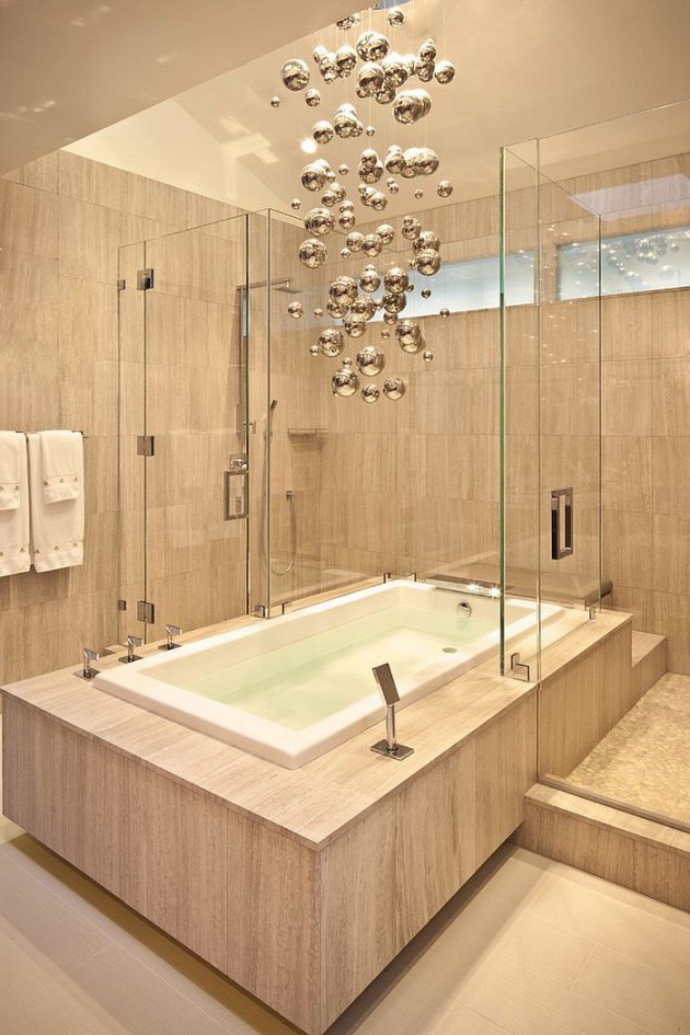 15 Spectacular Ideas For Chandeliers In The Bathroom