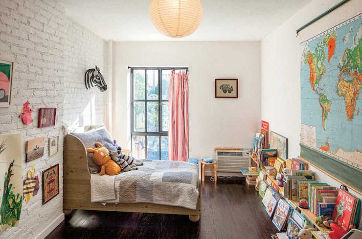 16 White Brick Wall Interior Designs To Enter Elegance In The Home 15